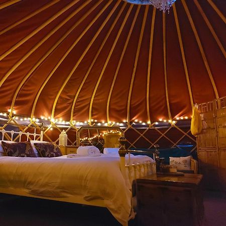 Orchard View Yurt & Hot Tub Somerset Weston-super-Mare Eksteriør bilde