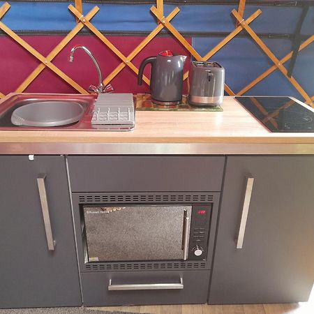 Orchard View Yurt & Hot Tub Somerset Weston-super-Mare Eksteriør bilde