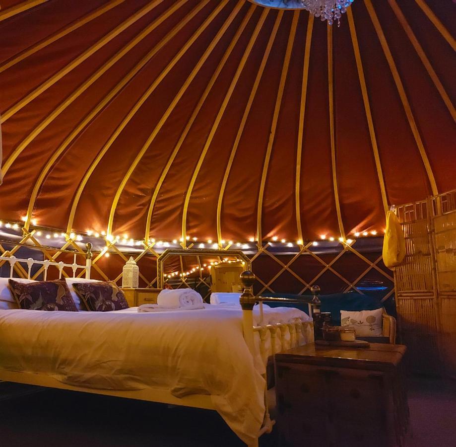 Orchard View Yurt & Hot Tub Somerset Weston-super-Mare Eksteriør bilde