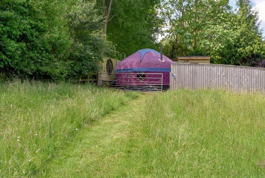Orchard View Yurt & Hot Tub Somerset Weston-super-Mare Eksteriør bilde